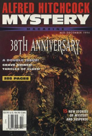 Alfred Hitchcock’s Mystery Magazine. Vol. 39, No. 13, Mid-December 1994 - Читать Любимую Русскую Полную Книгу 👉 Read-E-Book.com