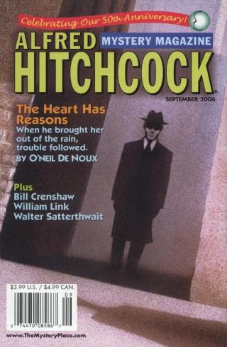 Alfred Hitchcock’s Mystery Magazine. Vol. 51, No. 9, September 2006 - Читать Любимую Русскую Полную Книгу 👉 Read-E-Book.com