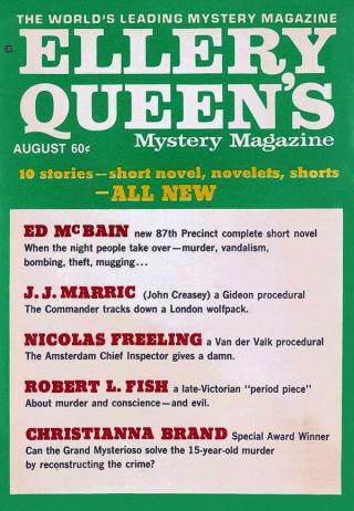 Ellery Queen’s Mystery Magazine. Vol. 56, No. 2. Whole No. 321, August 1970 - Читать Любимую Русскую Полную Книгу 👉 Read-E-Book.com