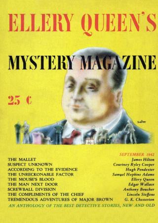 Ellery Queen’s Mystery Magazine. Vol. 3, No. 4, September 1942 - Читать Любимую Русскую Полную Книгу 👉 Read-E-Book.com