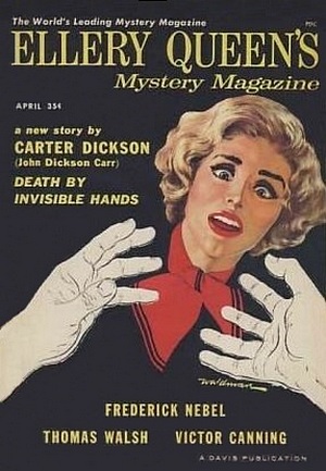 Ellery Queen’s Mystery Magazine. Vol. 31, No. 4. Whole No. 173, April 1958 - Читать Любимую Русскую Полную Книгу 👉 Read-E-Book.com