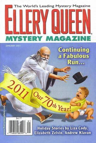 Ellery Queen’s Mystery Magazine. Vol. 137, No. 1. Whole No. 833, January 2011 - Читать Любимую Русскую Полную Книгу 👉 Read-E-Book.com