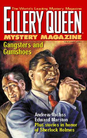 Ellery Queen’s Mystery Magazine. Vol. 121, No. 2. Whole No. 738, February 2003 - Читать Любимую Русскую Полную Книгу 👉 Read-E-Book.com