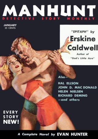 Manhunt. Volume 3, Number 1, January, 1955 - Читать Любимую Русскую Полную Книгу 👉 Read-E-Book.com