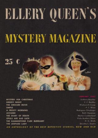 Ellery Queen’s Mystery Magazine. Vol. 4, No. 1. Whole No. 8, January 1943 - Читать Любимую Русскую Полную Книгу 👉 Read-E-Book.com